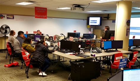Actual View of the EOC Floor Pic 1 | Pinellas County ACS/ARES