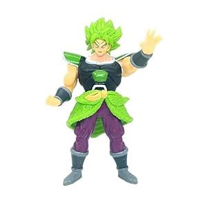 Buy Abelestore Dragon Ball Super Broly Action Figure – 15cm PVC Anime ...