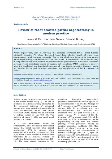 Image result for Robot-Assisted Partial Nephrectomy