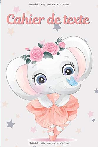 Buy Cahier de texte Danse: Cahier de texte Fille 2020 2021 Danseuse ...