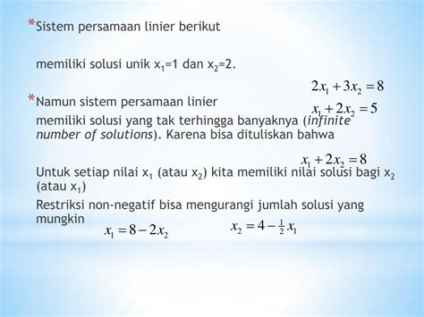Image result for Linear Programming Adalah