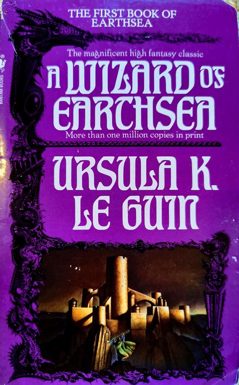 A Wizard of Earthsea : r/sff_bookcovers