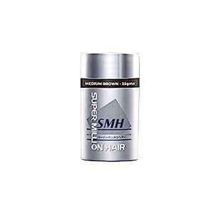 Buy Super Million Hair Hair Building Fibers - 25G, Medium, Brown Online ...