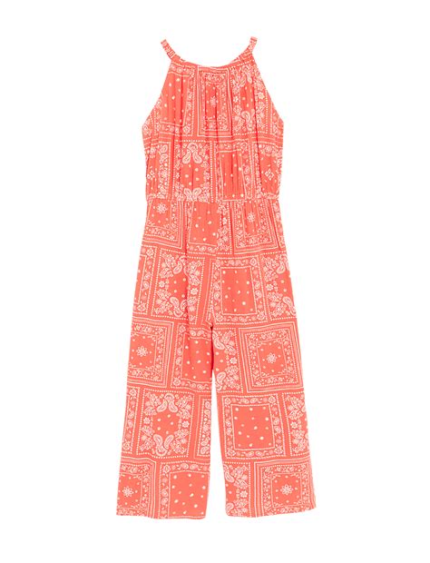 Buy Bandana Print Jumpsuit (6-16 Yrs) at Marks & Spencer