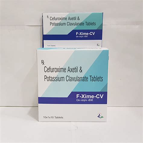 F-XIME-CV Tablets Alleviate Pharmaceutical Pvt. Ltd.