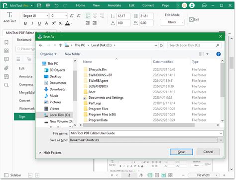 Image result for Cannot Save PDF File to Folder