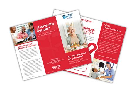 T65 Brochure Trifold — SPANISH - Preferred Senior Advisors