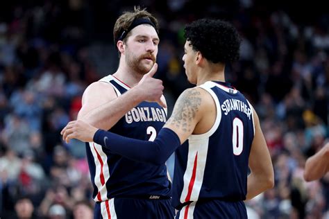 Gonzaga NBA Draft prospects 2023: Day 1 drafted selections and ...