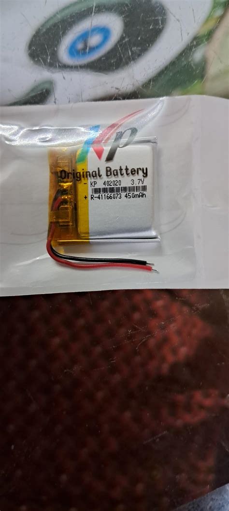 KP Original-402020 3.7V 450Mah rechargeble Battery for W26, W26+ Smart ...