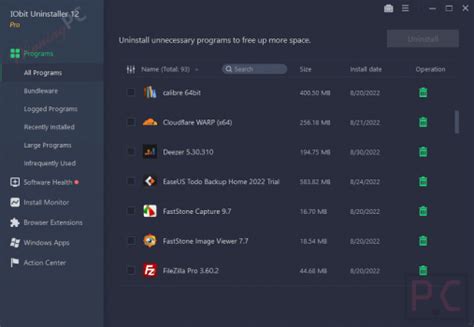 Image result for Code IObit Uninstller 11.5.0.3 Pro