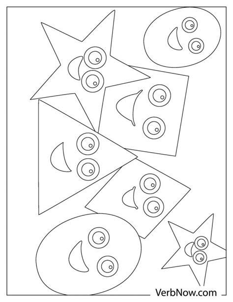 Coloring Pages On Shapes
