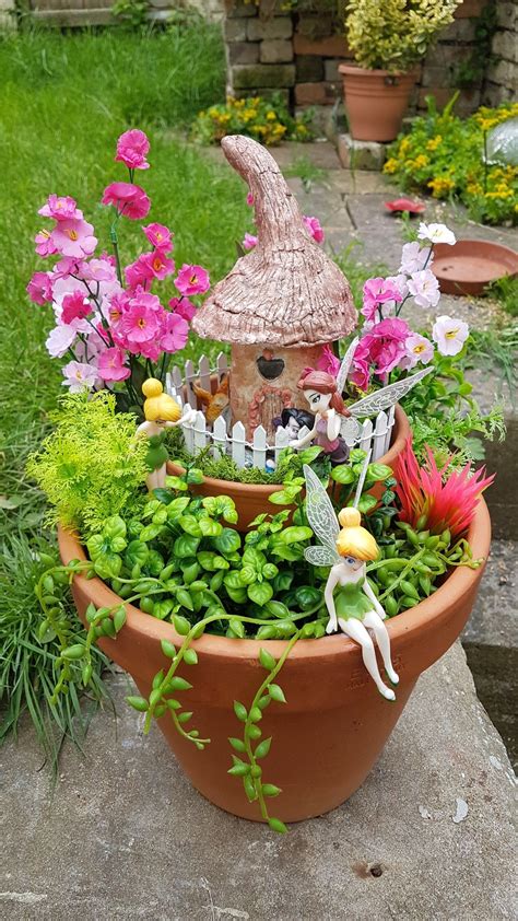 Fake Plants For Fairy Garden at Alex Cruz blog