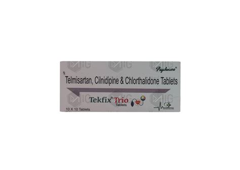 Tekfix Trio tablet: Uses, Benefits, Side Effects & Price