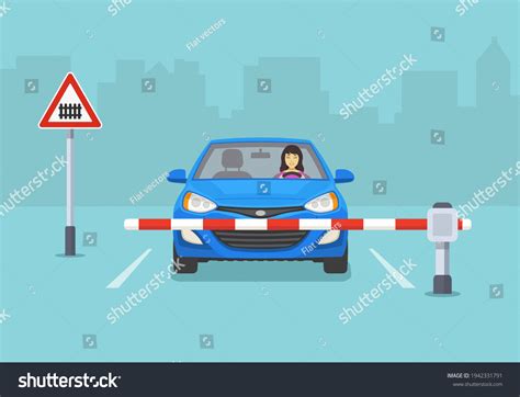Image result for Level Crossing Cartoon