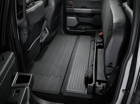 Super Duty 2023-2025 3pc Tray Style Floor Liner for Carpet Flooring ...