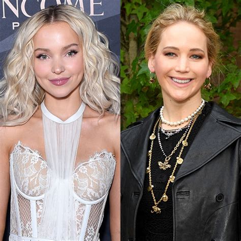Dove Cameron Tweets Marriage Proposal to Jennifer Lawrence...Again