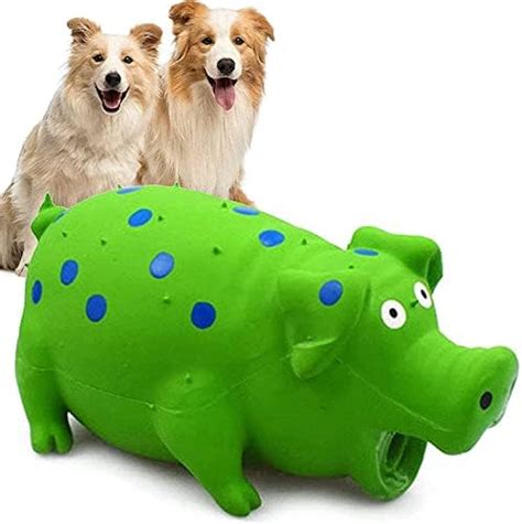 Buy ROYALE DOG Pet Toy, Soft Latex Dog Toy Pig Toy Pets Funny Puppy ...