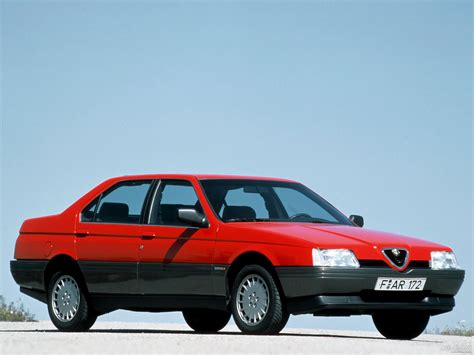 Alfa Romeo 164 technical specifications and fuel economy