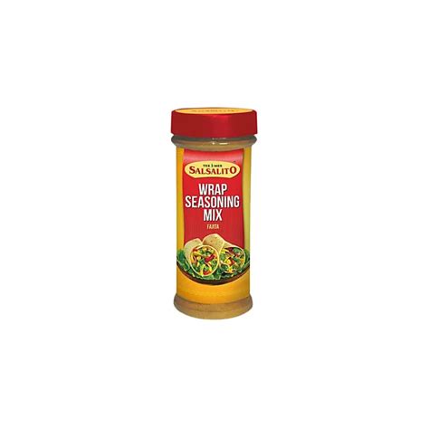 Tex Mex Salsalito Wrap Seasoning Mix 80g | Perfect Taco & Wrap Spice