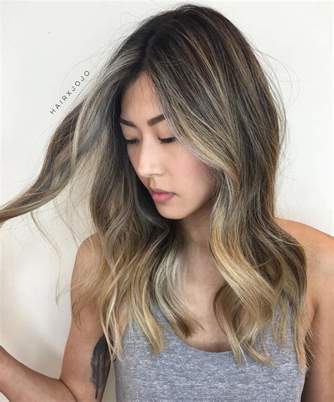 Asian Hairstyles With Highlights