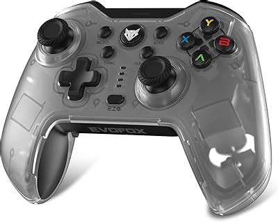 EvoFox Elite X RGB Wired Gaming Controller for PC with 2 Programmable ...