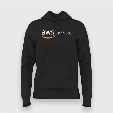 AWS Activate Hoodies For Women - TEEZ.in