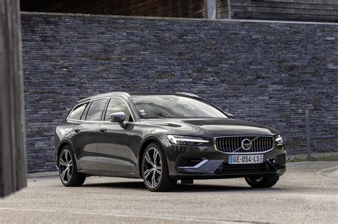 Essai Volvo V60 Recharge T6 : les vraies consommations du break hybride