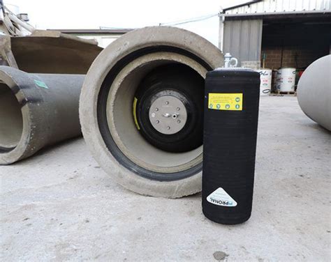 Pipe inflatable plug - OPL series - PRONAL - for concrete pipes