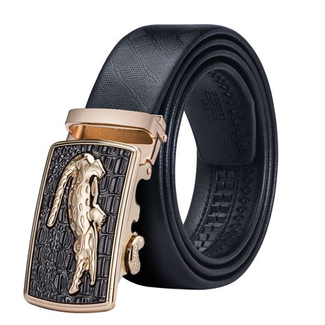 Aliexpress.com : Buy Men Belt 2018 Luxury Brand Designer Gold Alligator ...