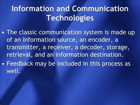 Information Communication Technologies 的图像结果