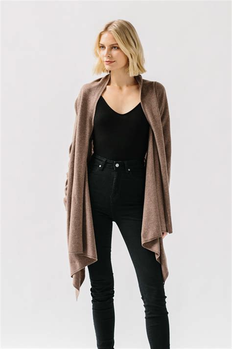 Gossamer Signature Wrap Sweater | 100% Cashmere — Gossamer Cashmere