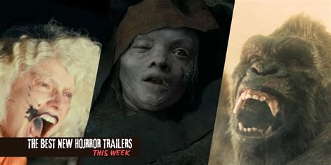 The Best New Horror Movie Trailers We Watched This Week