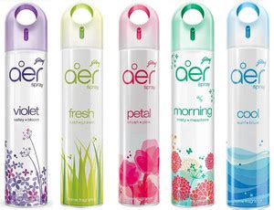 Godrej Aer Violet, Fresh, Petal, Morning, Cool Spray Violet ,Fresh ...