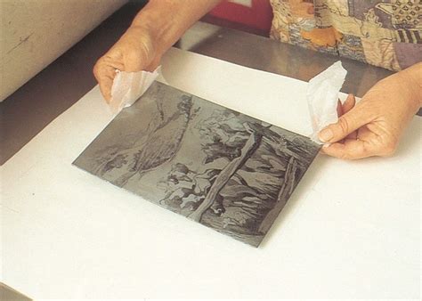 Image result for Intaglio Printmaking Process