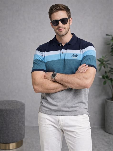 Austin Wood Men's Half Sleeves T-shirt – SHOPAUSTIN.IN
