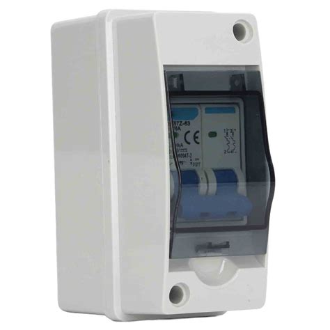 Buy DC Disconnect Switch 1000V 16A, PV Disconnector Polycarbonate ABS ...