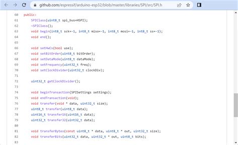 Esp32 SPI Tutorial 的图像结果