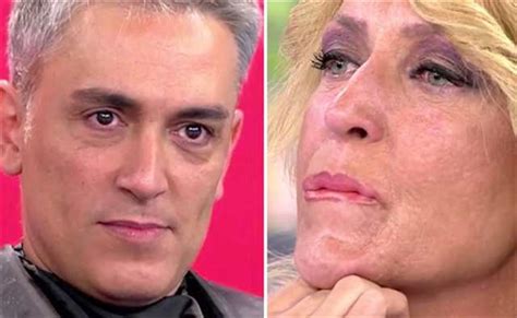 Kiko Hernández pone a Lydia Lozano contra las cuerdas en 'Sálvame'