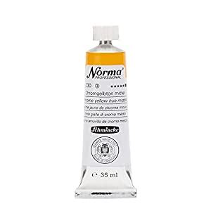 Schmincke Norma Oil Chrome Yellow Hue Mid S3 35ml : Amazon.in: Home ...