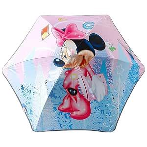 Kuber Industries Disney Mickey Mouse Print Umbrella For Kids|Automatic ...