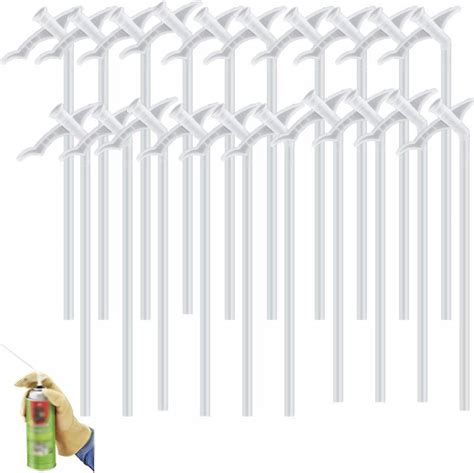 20 Pieces Spray Foam Tubes Nozzle Tips Gap Filling Foam Spray ...