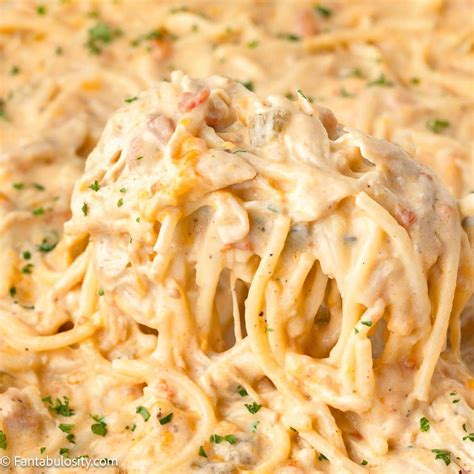 Rotel chicken spaghetti – Artofit