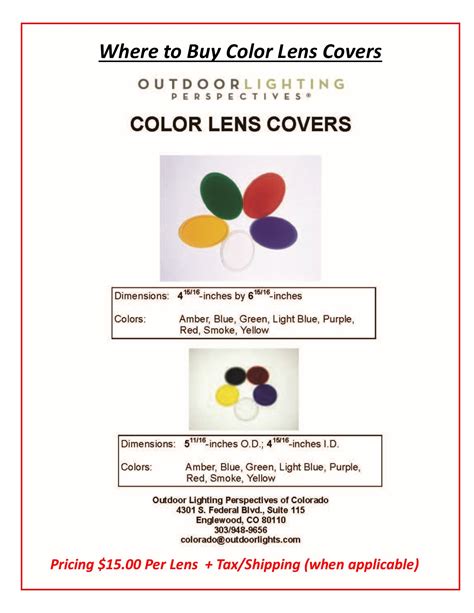 Image result for Color Light Cover