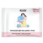 Buy Plush Sanitary Pad - L+ XL Online at Best Price of Rs 22.75 - bigbasket