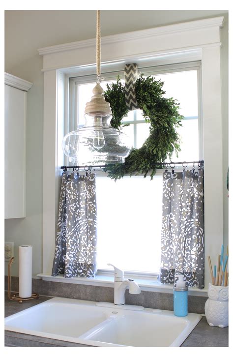 Curtains For Kitchen Window Over Sink at Harold Chappell blog