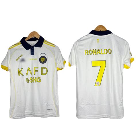 Al Nassr 2025-26 Third Kit Ronaldo Half Sleeve - P466 Ms Retro Store ...