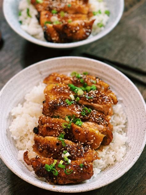Soy glazed chicken – Artofit