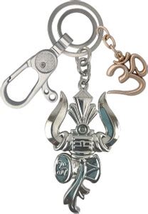 SHOKY LOOKS Double Side Lord Shiv Shankar Trishul Damru Om With OM ...