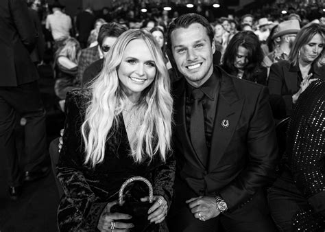 Miranda Lambert’s Husband Brendan McLoughlin Supports Her at ACM Awards ...