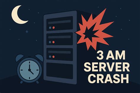 The 3 AM Crash: Every Startup Engineer’s Wake-Up Call | by Durgadas ...